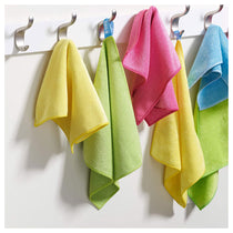 E-Cloth Starter Cleaning Microfiber 5 Cloth Pack - Assorted Colors