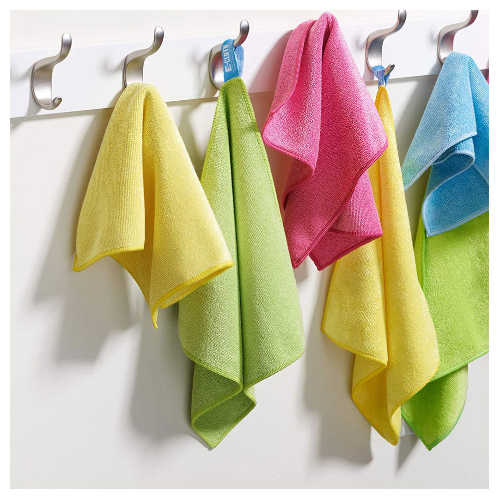E-Cloth Starter Cleaning Microfiber 5 Cloth Pack - Assorted Colors