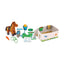 Melissa & Doug Feed & Groom Horse Care Play Set