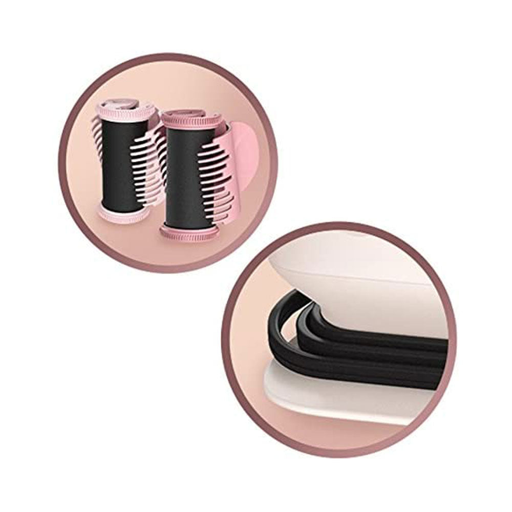 Remington Proluxe Heated Rollers in Rose Gold