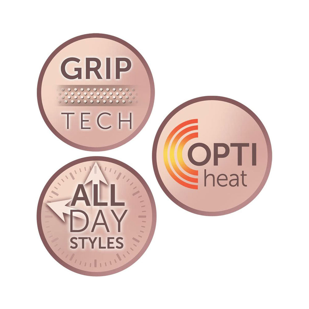 Remington Proluxe Heated Rollers in Rose Gold