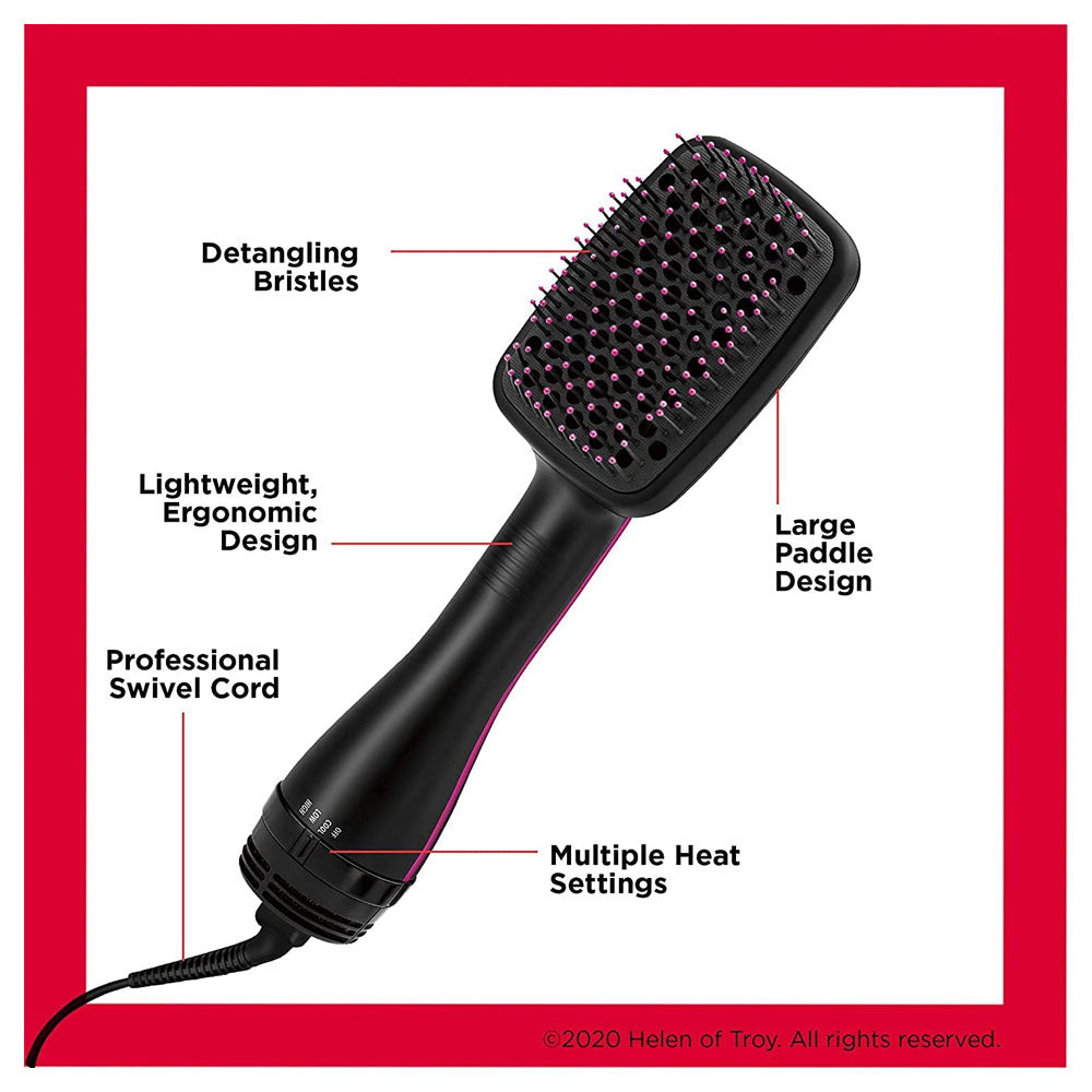 Revlon Pro Collection Salon One Step Hair Dryer And Styler Hair Brush - Black