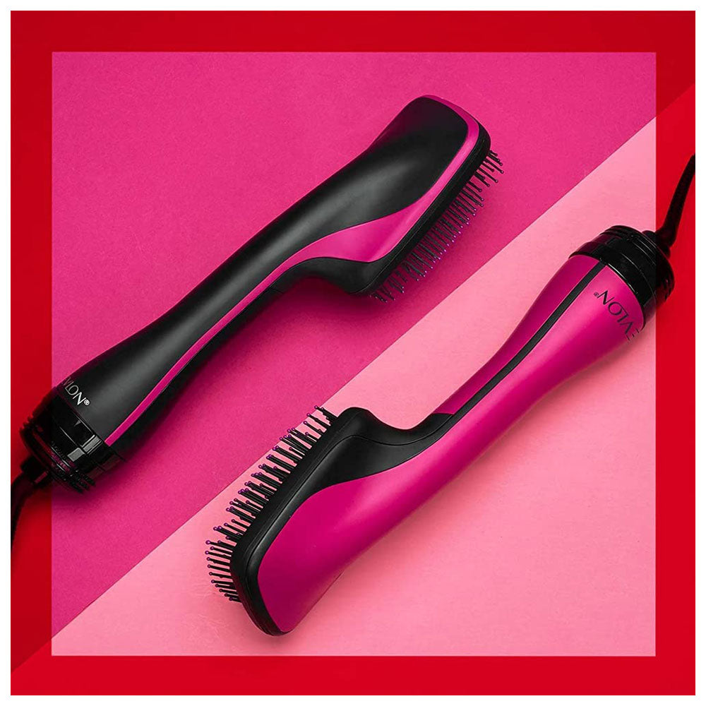 Revlon Pro Collection Salon One Step Hair Dryer And Styler Hair Brush - Black