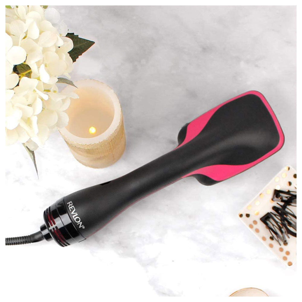 Revlon Pro Collection Salon One Step Hair Dryer And Styler Hair Brush - Black