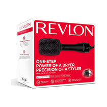 Revlon Pro Collection Salon One Step Hair Dryer And Styler Hair Brush - Black