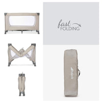 Hauck Dream N Play Travel Cot For Babys And Toddlers - Beige