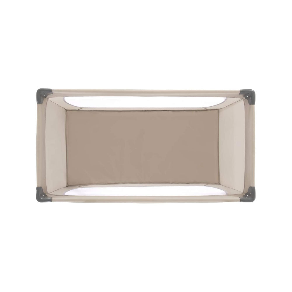 Hauck Dream N Play Travel Cot For Babys And Toddlers - Beige