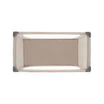 Hauck Dream N Play Travel Cot For Babys And Toddlers - Beige