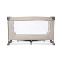 Hauck Dream N Play Travel Cot For Babys And Toddlers - Beige