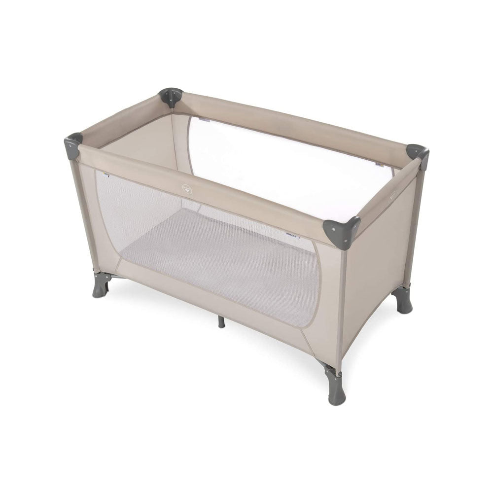 Hauck Dream N Play Travel Cot For Babys And Toddlers - Beige