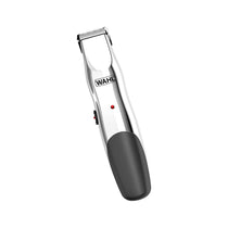 Wahl Groomsman Rechargeable Beard Trimmer with 6 Piece Haircutting Accessory Kit - Black And Silver