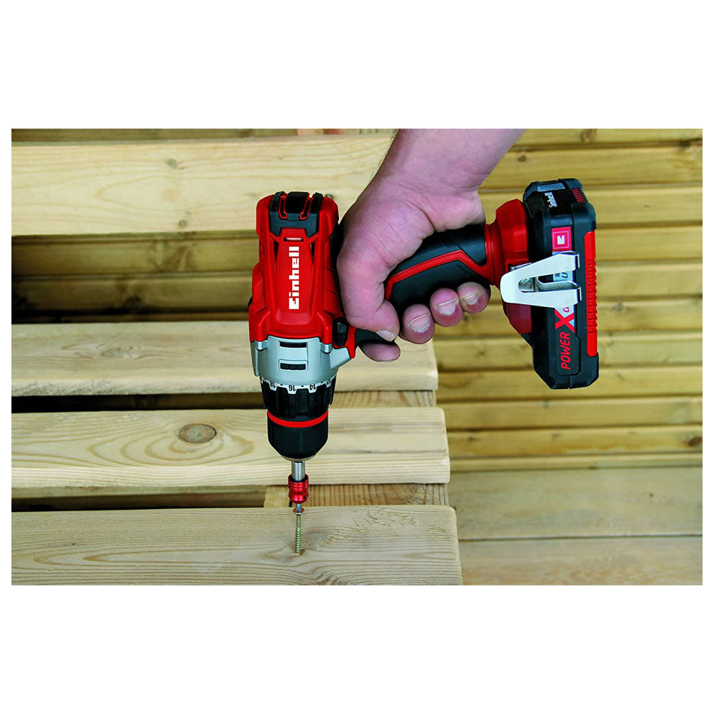 Einhell TE-TK 18 Li Kit 18V Drill Driver & Angle Grinder Kit