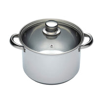 KitchenCraft Stainless Steel Three Tier 20cm Steamer