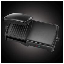 George Foreman Large Variable Temperature 10 Portion Grill And Griddle 2180 W - Black