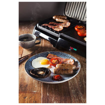 George Foreman Large Variable Temperature 10 Portion Grill And Griddle 2180 W - Black