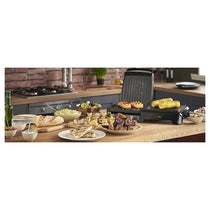 George Foreman Large Variable Temperature 10 Portion Grill And Griddle 2180 W - Black