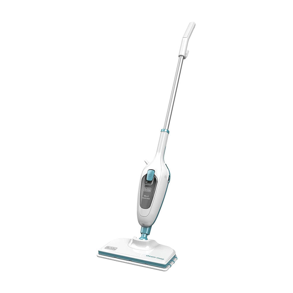 Black & Decker 10 In 1 Steam Mop 1300 W - White And Blue Main image