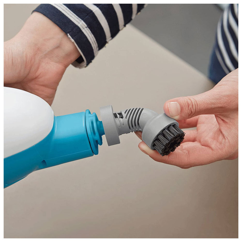 Black & Decker 10 In 1 Steam Mop 1300 W - White And Blue