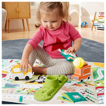 Fisher-Price Activity City Gym To Jumbo Play Mat - Multicolor