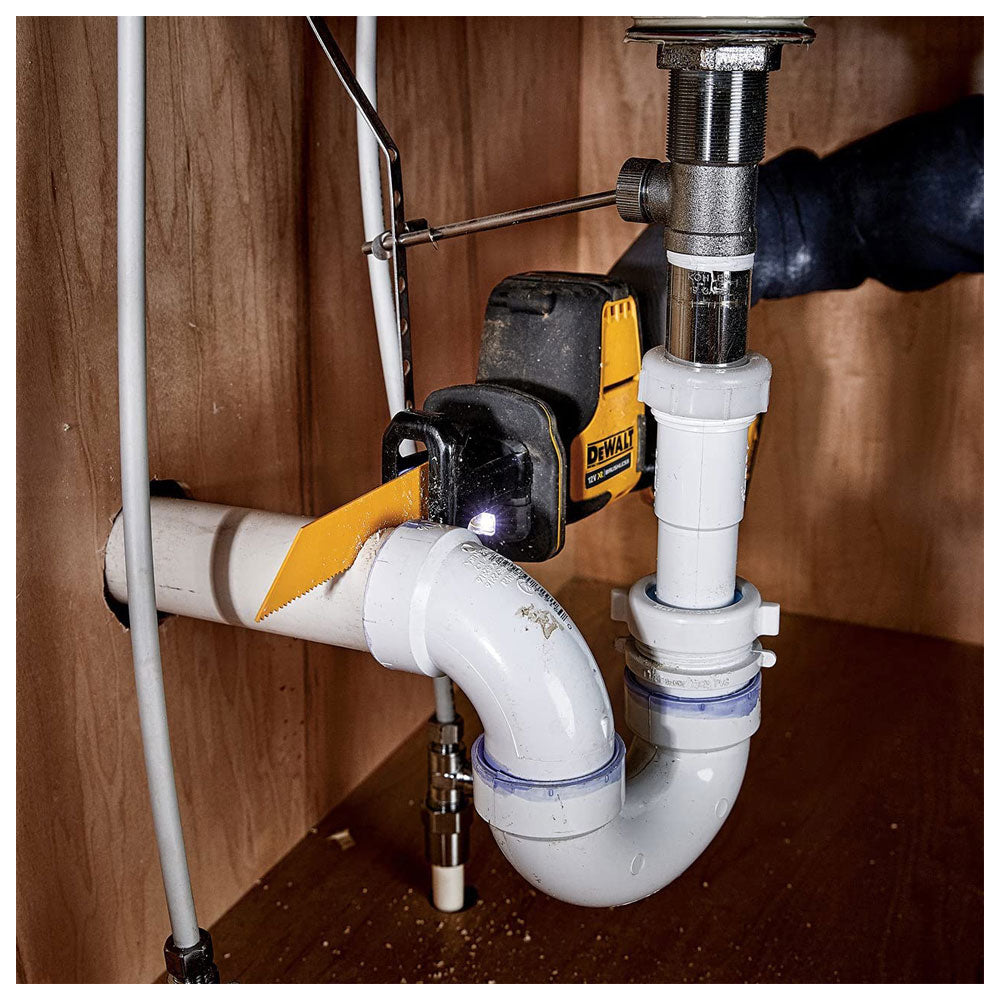 Dewalt 12V XR Brushless Sub Compact Reciprocating Saw - Bare Unit