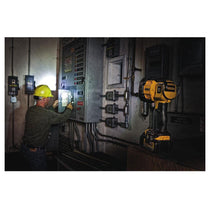 Dewalt 18V XR Cordless LED Spotlight Bare Unit - Black/Yellow