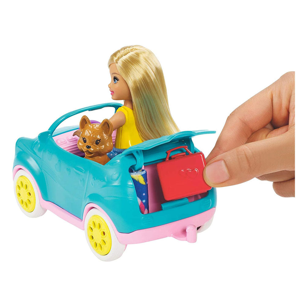Barbie Club Chelsea Camper Playset With Chelsea Doll And 10 Accessories - Multicolour Secondary image