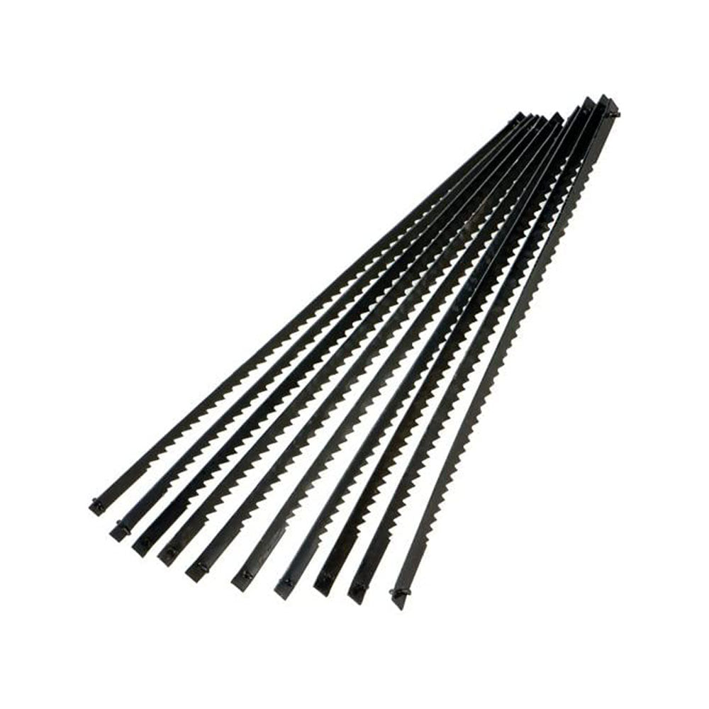 Silverline Scroll Saw Blades 130mm 10pk 10tpi