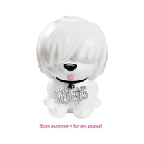 Barbie Extra Doll 2 In Shimmery Look with Pet Puppy Toy - Multicolour