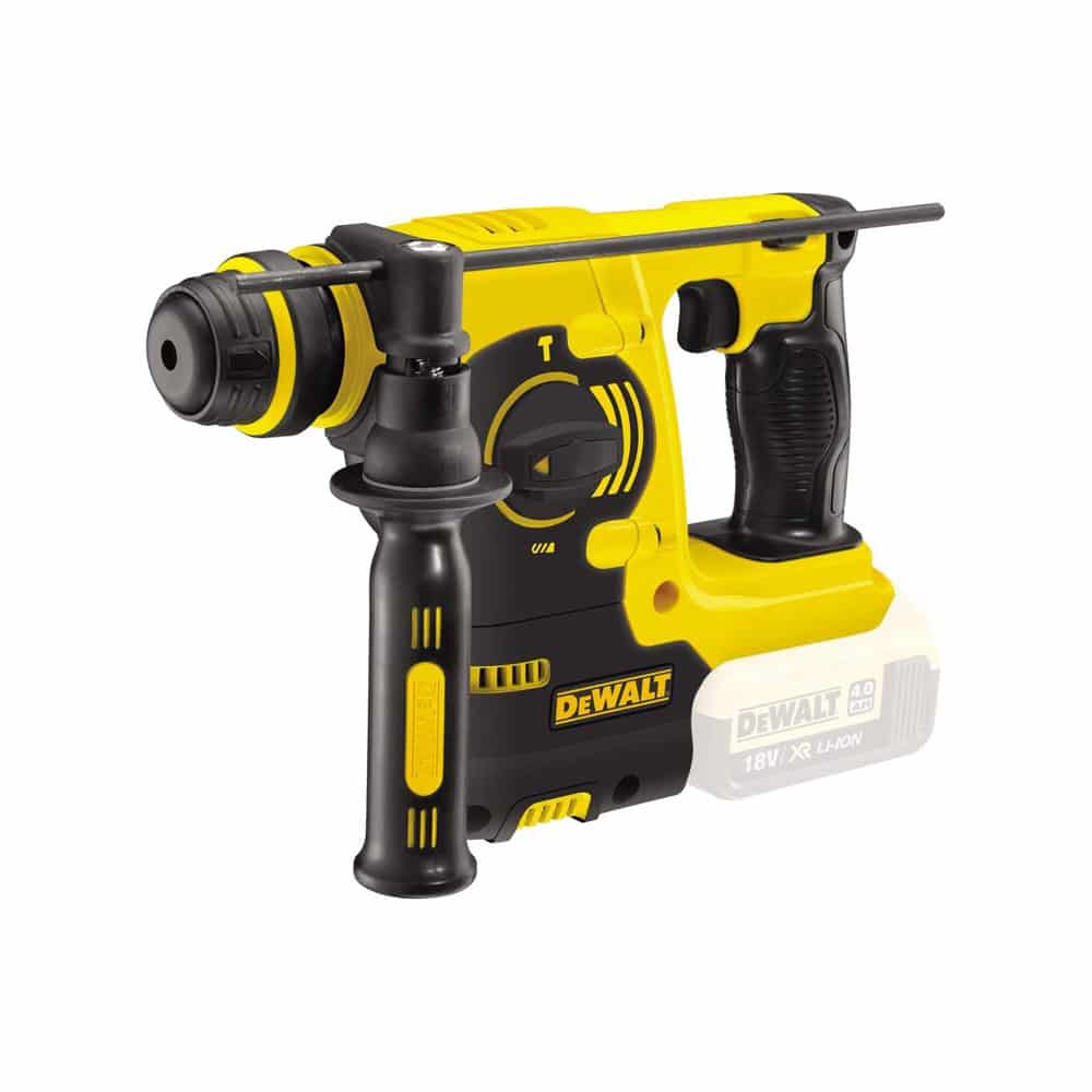 Dewalt 18V XR Lithium-Ion 24mm SDS Plus Rotary Hammer Drill Bare Unit Main image