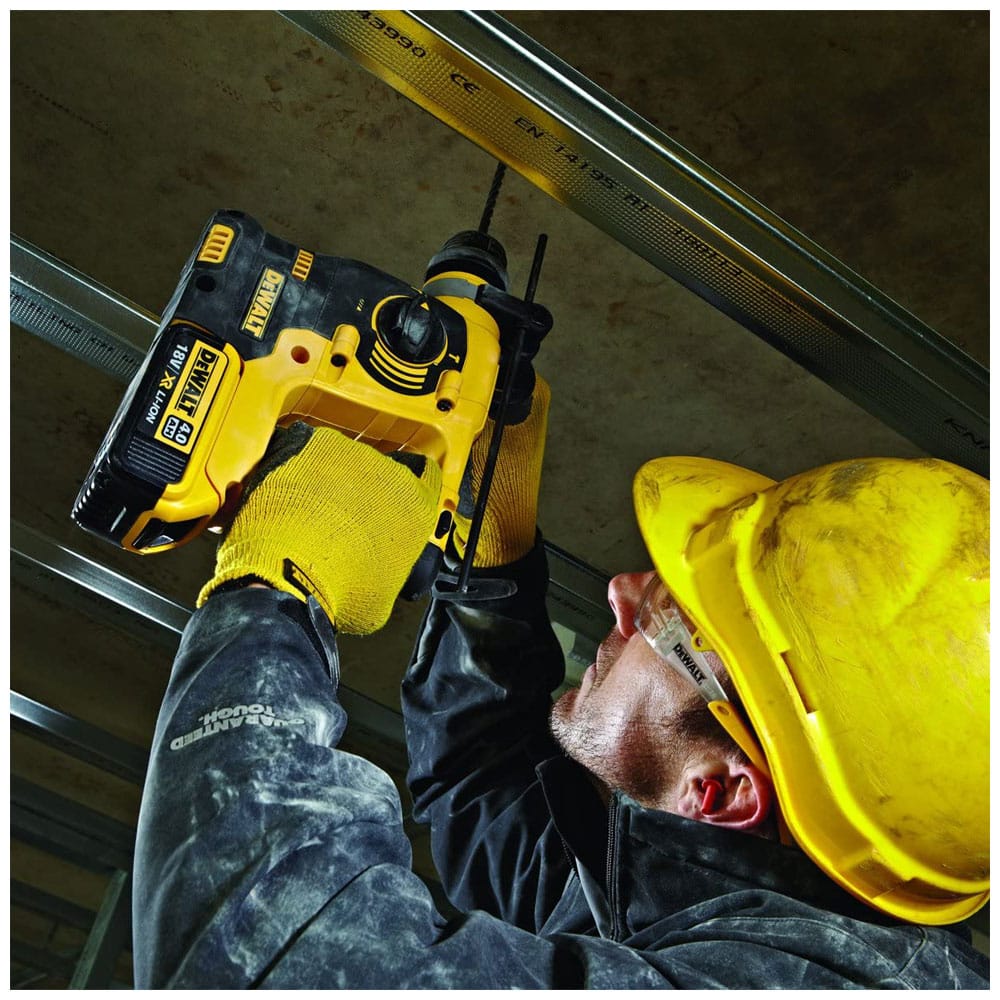 Dewalt 18V XR Lithium-Ion 24mm SDS Plus Rotary Hammer Drill Bare Unit Secondary image