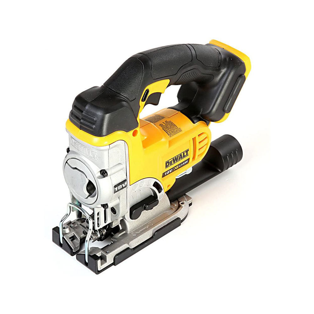 Dewalt 18V XR Lithium-Ion Jigsaw Bare Unit - Yellow/Black Secondary image