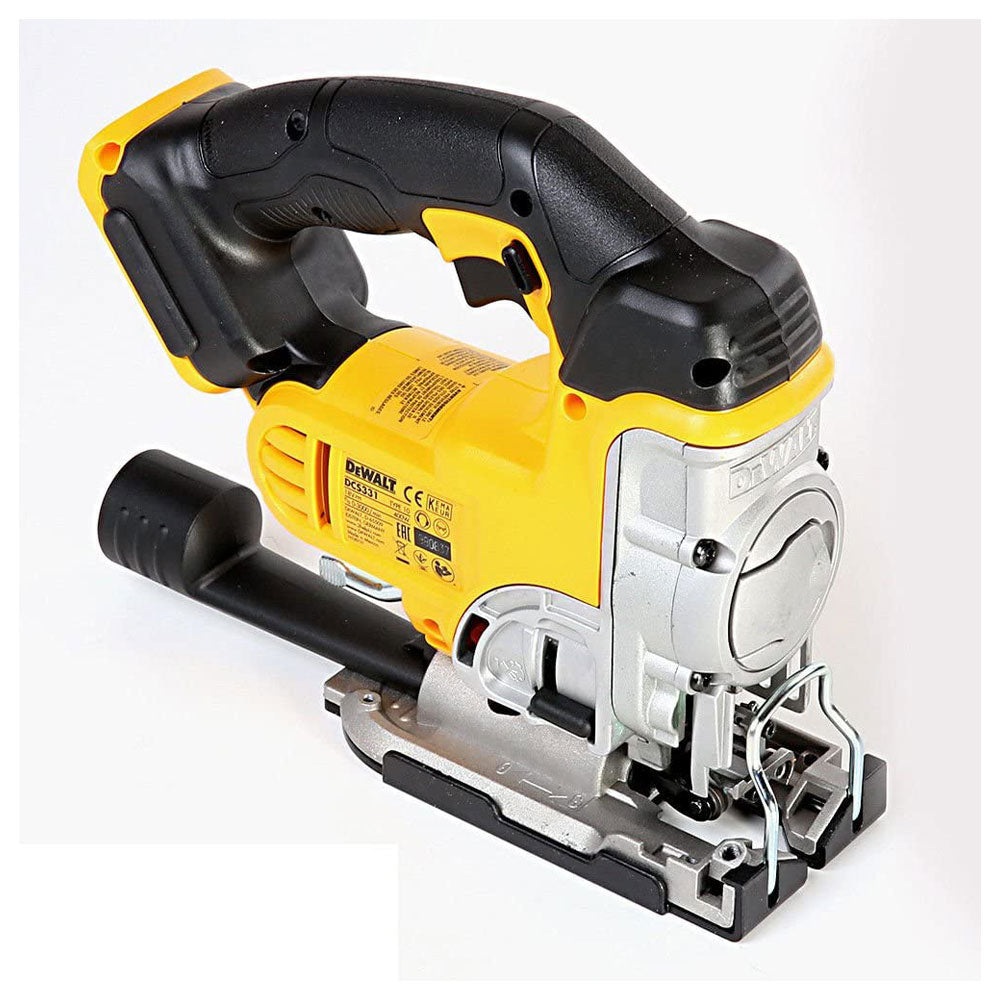 Dewalt 18V XR Lithium-Ion Jigsaw Bare Unit - Yellow/Black