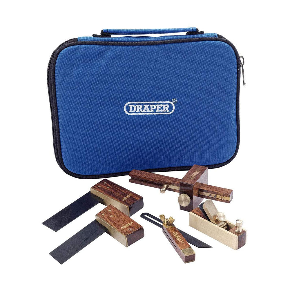 Draper Tools Mini Woodwork Set-5 Pieces Secondary image