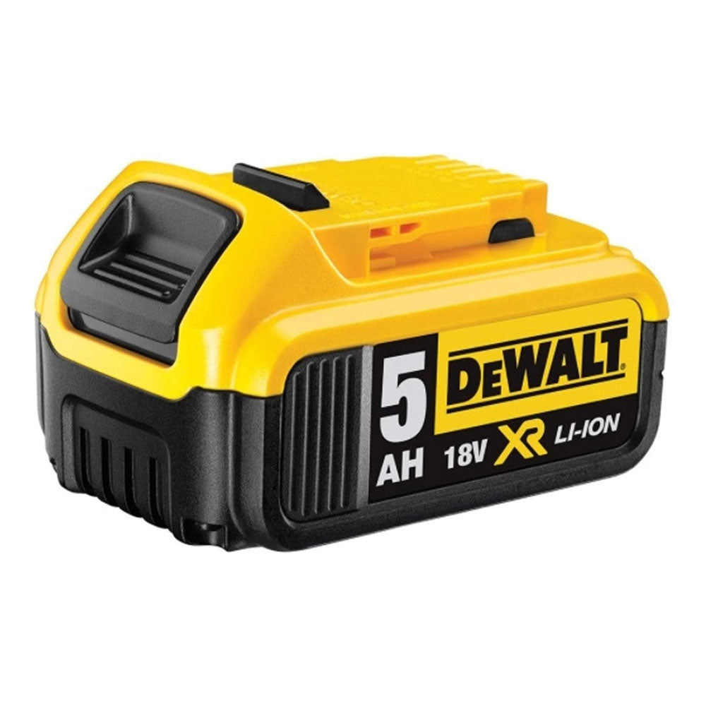 Dewalt 18V XR Lithium-Ion 5Ah Power Tool Battery - Black/Yellow Main image