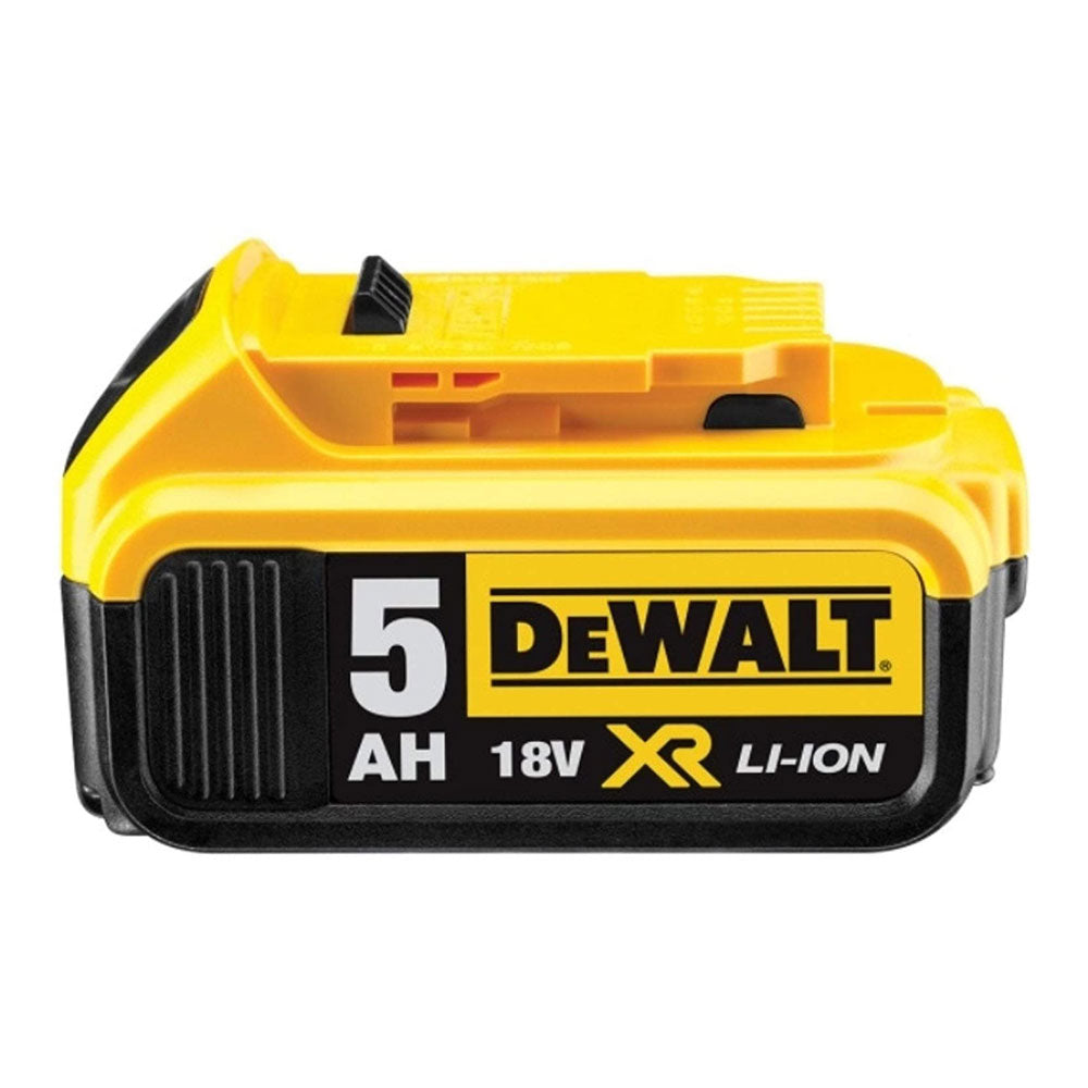 Dewalt 18V XR Lithium-Ion 5Ah Power Tool Battery - Black/Yellow