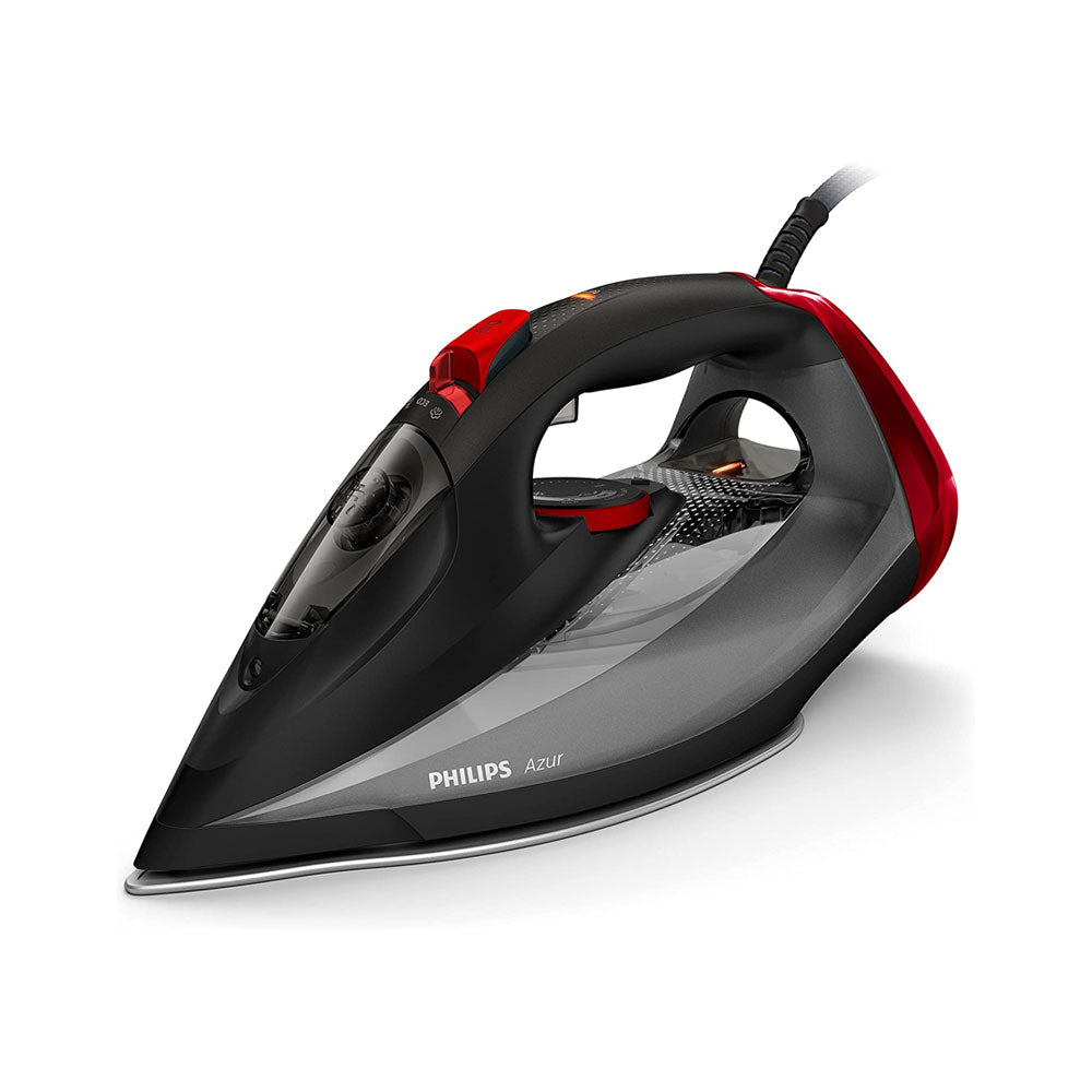 Philips Azur Steam Iron With 250g Steam Boost And Steam Glide Soleplate 2600 W - Black