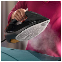 Philips Azur Steam Iron With 250g Steam Boost And Steam Glide Soleplate 2600 W - Black