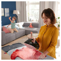 Philips Azur Steam Iron With 250g Steam Boost And Steam Glide Soleplate 2600 W - Black