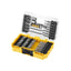 Dewalt 40 Piece Impact Screwdriver Bit Set + Tough Case Fits TStak Caddy Black
