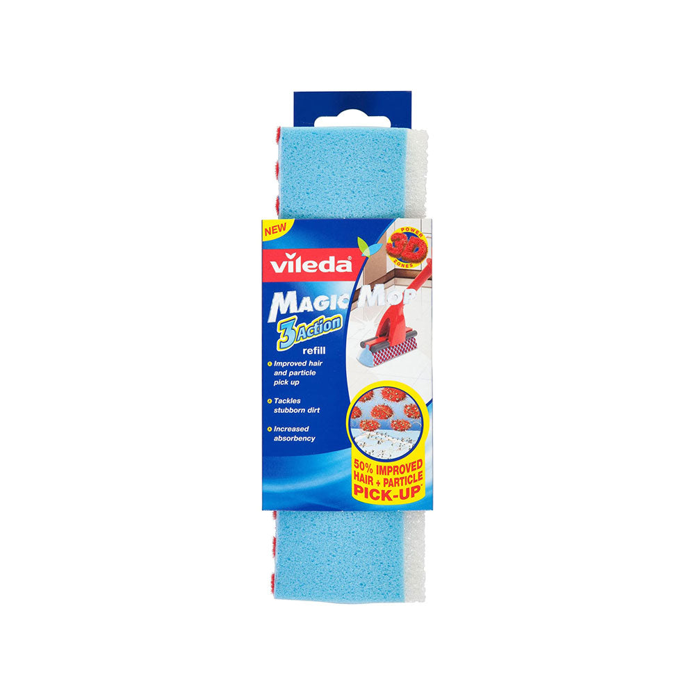 Vileda Magic Mop 3 Action Angled Head Refill Main image