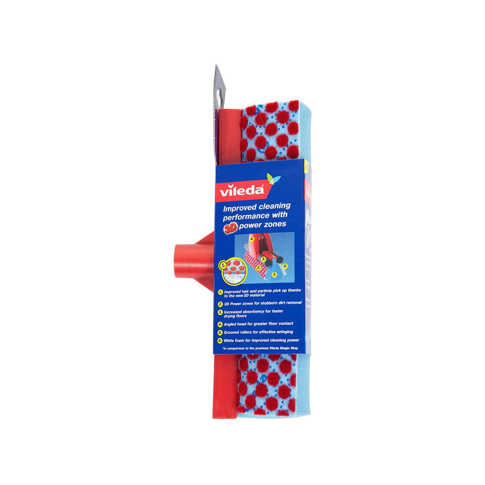 Vileda Magic Mop 3 Action Angled Head Refill