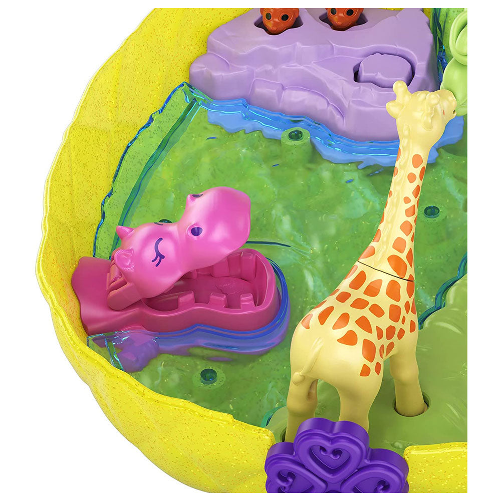 Polly Pocket Girls Dolls IP Brands Tropicool Pineapple Purse