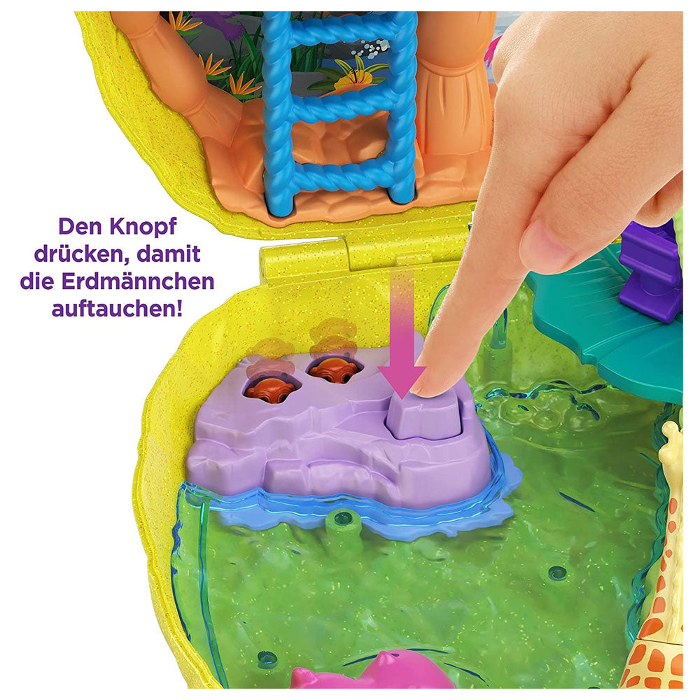 Polly Pocket Girls Dolls IP Brands Tropicool Pineapple Purse