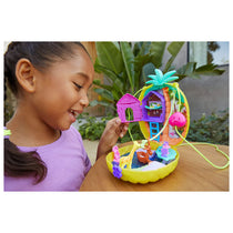 Polly Pocket Girls Dolls IP Brands Tropicool Pineapple Purse
