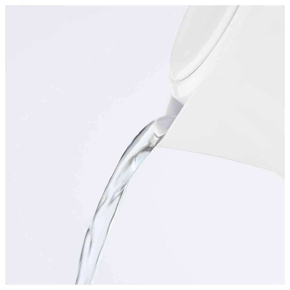 Russell Hobbs Contemporary Honeycomb Cordless Electric Jug Kettle 3000 W 1.7 Litres - White
