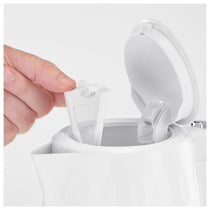 Russell Hobbs Contemporary Honeycomb Cordless Electric Jug Kettle 3000 W 1.7 Litres - White