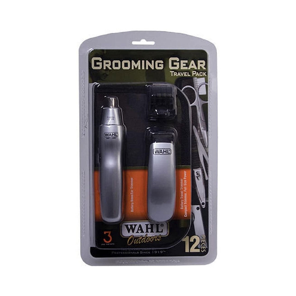 Wahl Grooming Gear Ultimate Travel Kit Complete Travel Pack Grooming Set