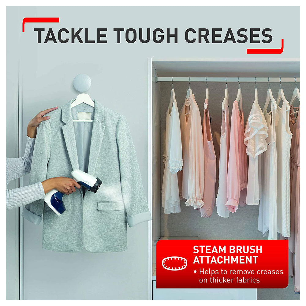 Tefal Access Steam Travel Handheld Garment/Clothes Steamer