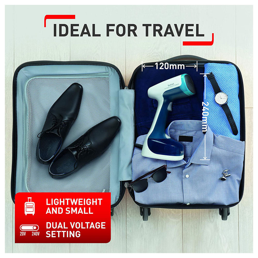 Tefal Access Steam Travel Handheld Garment/Clothes Steamer