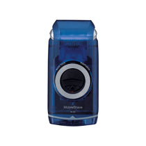 Braun Pocket Go Mobile Shave Electric Travel Shaver With Travel Lock - Blue